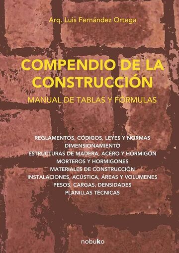 Compendio de la construcción