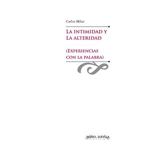 La intimidad y la alteridad