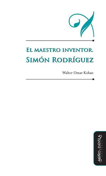 El maestro inventor. Simón...