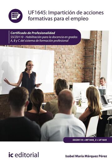 Impartición de acciones...