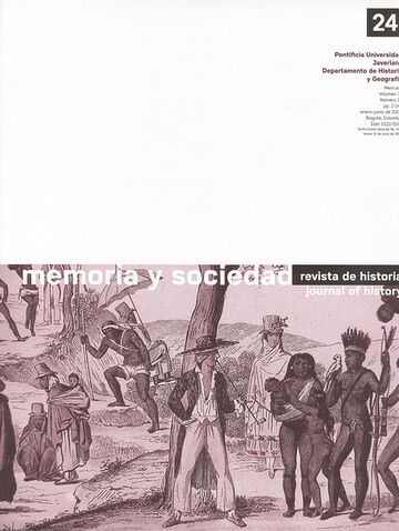 Revista Memoria y Sociedad...