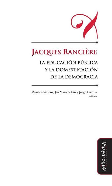 Jacques Rancière, la...