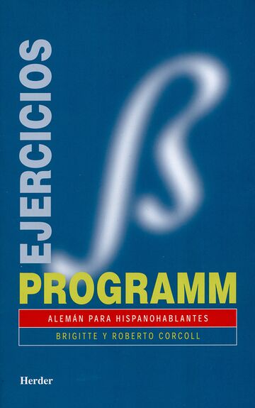 Programm Ejercicios. Alemán...