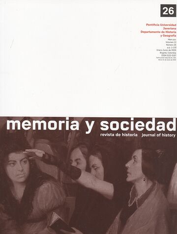 Revista Memoria y Sociedad...