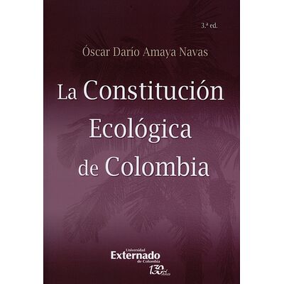 La constitución ecológica...