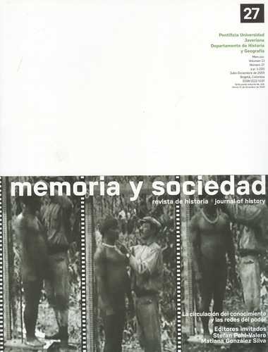 Revista Memoria y Sociedad...