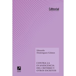 Contra la evanescencia del...
