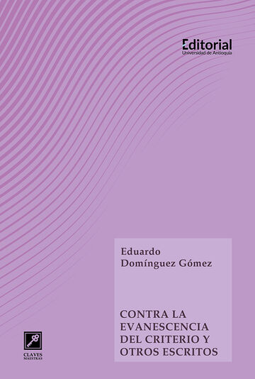 Contra la evanescencia del...