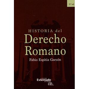 Historia del Derecho Romano