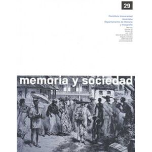 Revista Memoria y sociedad...