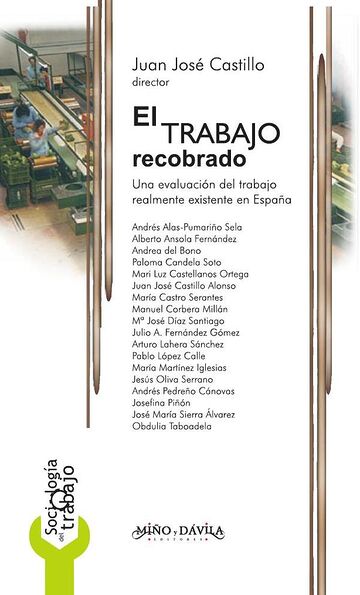 El trabajo recobrado