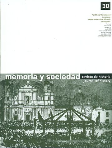 Revista Memoria y Sociedad...