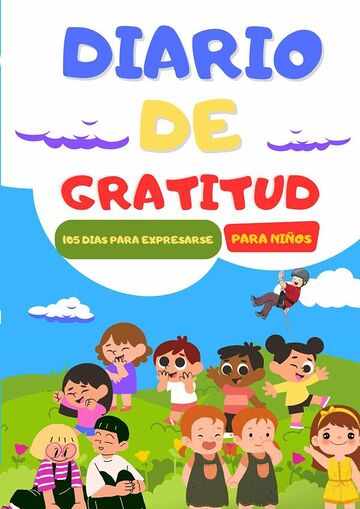 Diario De Gratitud Para Niños