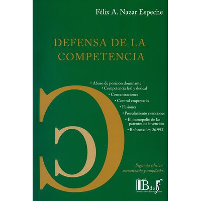 Defensa de la competencia