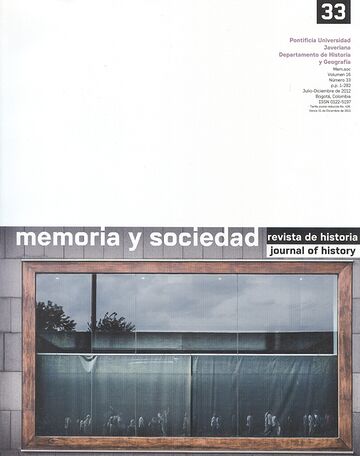 Revista Memoria y Sociedad...
