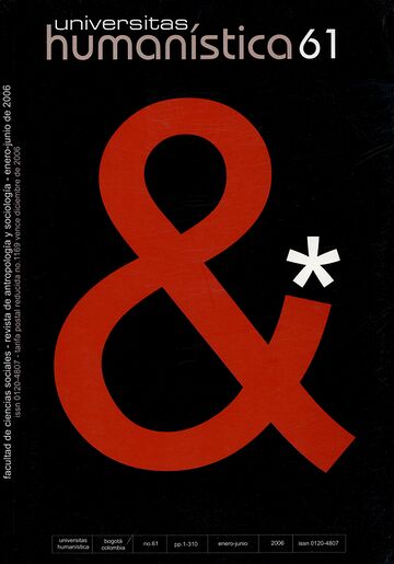 Revista Universitas...