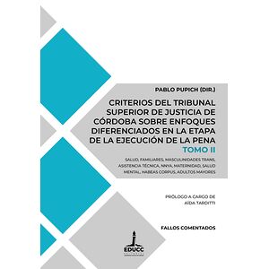 Criterios del Tribunal...