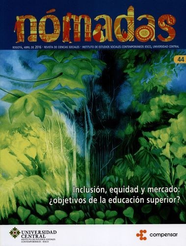 Revista Nómadas No.44....