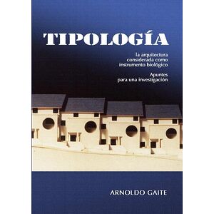 Tipologia. Apuntes para una...