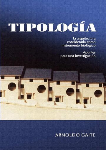 Tipologia. Apuntes para una...