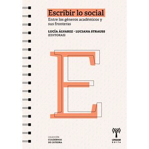 Escribir lo social