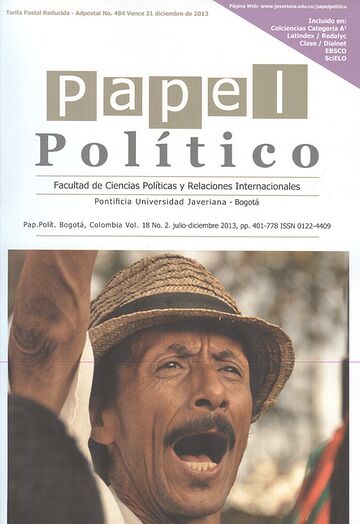 Revista Papel Político Vol....