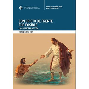 Con cristo de frente fue...