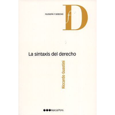 La sintaxis del derecho