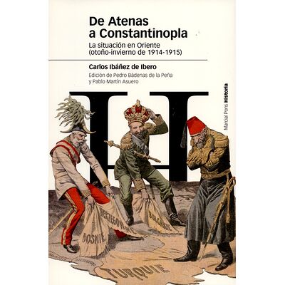 De Atenas a Constantinopla....