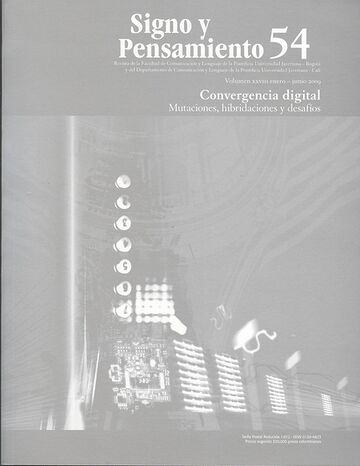 Revista Signo y Pensamiento...