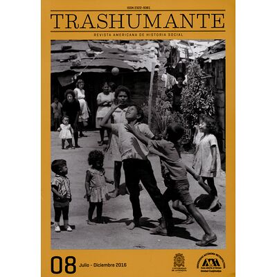 Revista Trashumante No.8