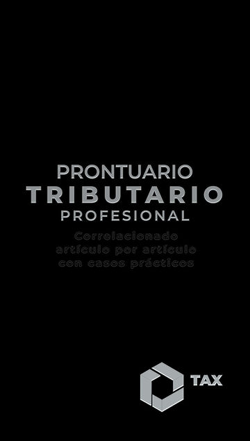 Prontuario Tributario...