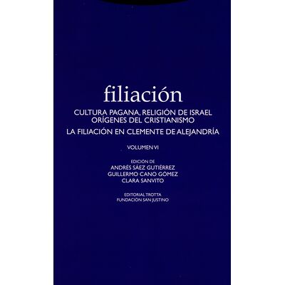 Filiación VI. Cultura...
