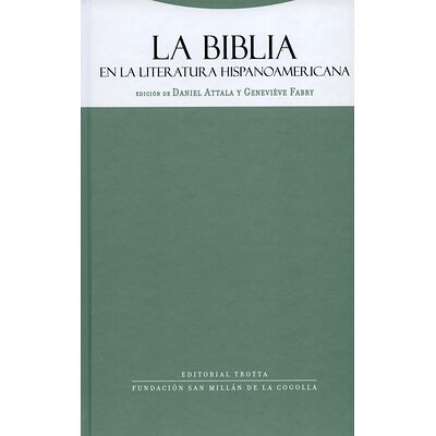 La biblia en la literatura...