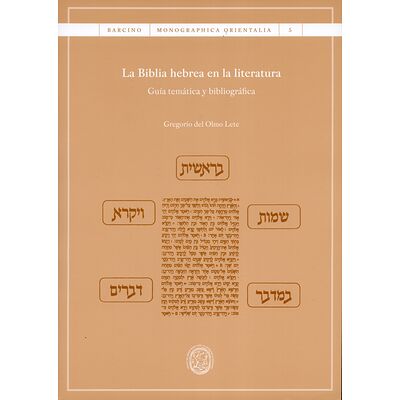 La biblia hebrea en la...