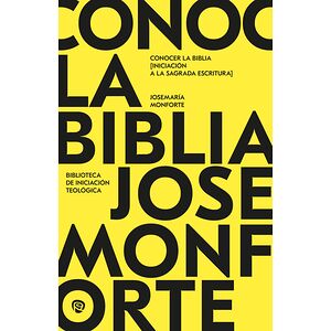 Conocer la Biblia....