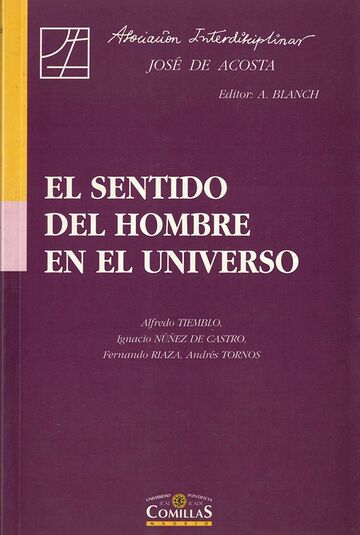 El sentido del hombre en el...