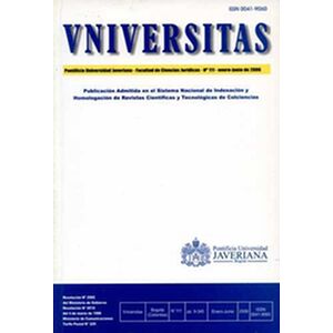 Revista Universitas No.111