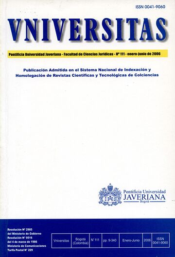 Revista Universitas No.111