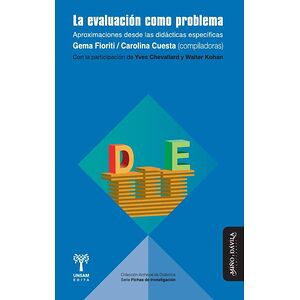 La evaluación como problema.