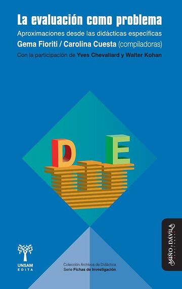 La evaluación como problema.