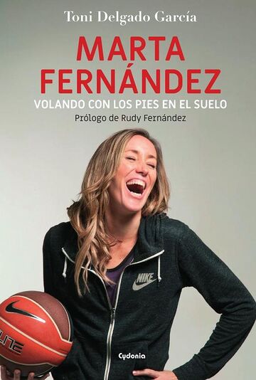 Marta Fernández: volando...