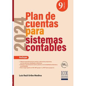 Plan de cuentas para...