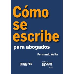 Como se escribe para abogados
