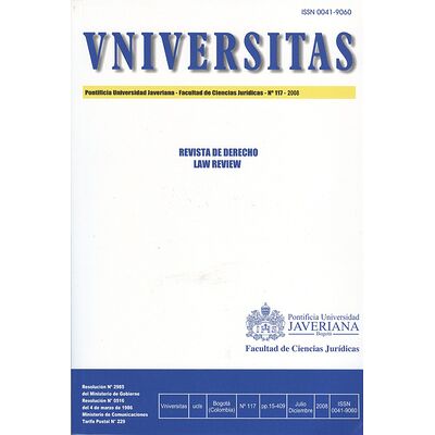 Revista Universitas No. 117...