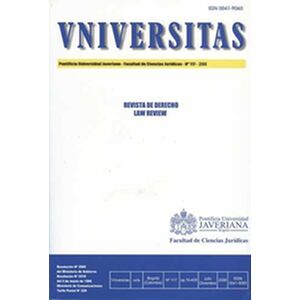 Revista Universitas No. 117...