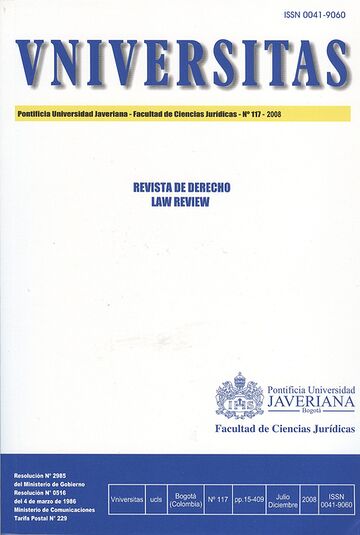 Revista Universitas No. 117...