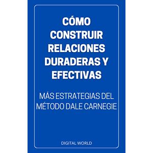Cómo construir relaciones...