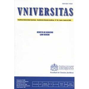 Revista Universitas No. 118