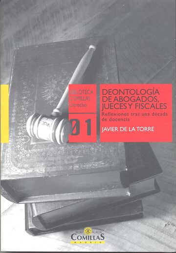 Deontología de abogados,...
